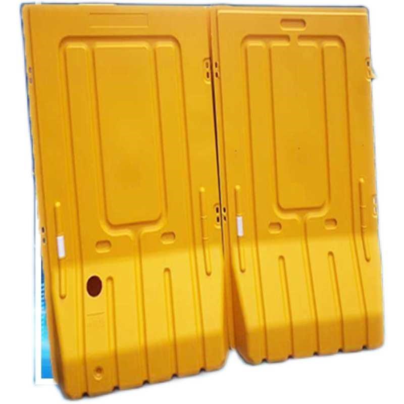 热销注水移动维栏10施工临18水马180护栏米防撞时码高围栏围挡水0