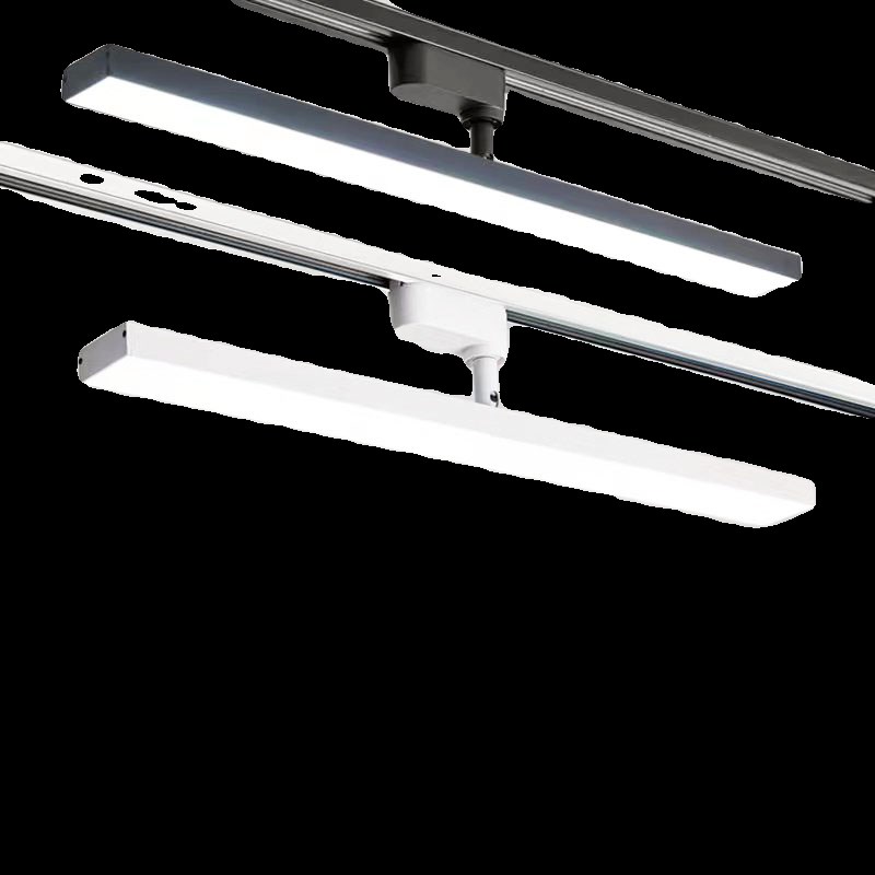 热销长条轨道灯led泛光灯超市展厅餐厅服装店补光射灯店铺商用导