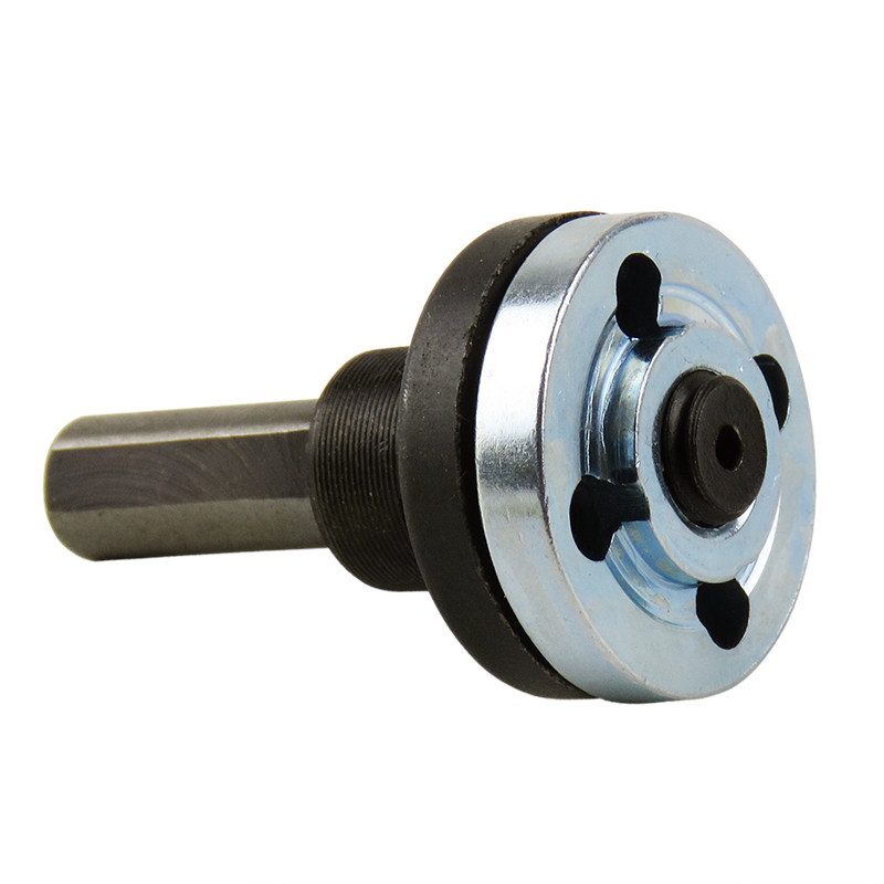 热销电钻夹头连接杆转换器转接头电钻转变角磨机切割机切割机支架