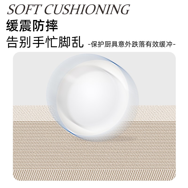 热销家用厨房硅藻泥软垫吸水耐脏厨房地垫可擦免洗进门门口长条厨