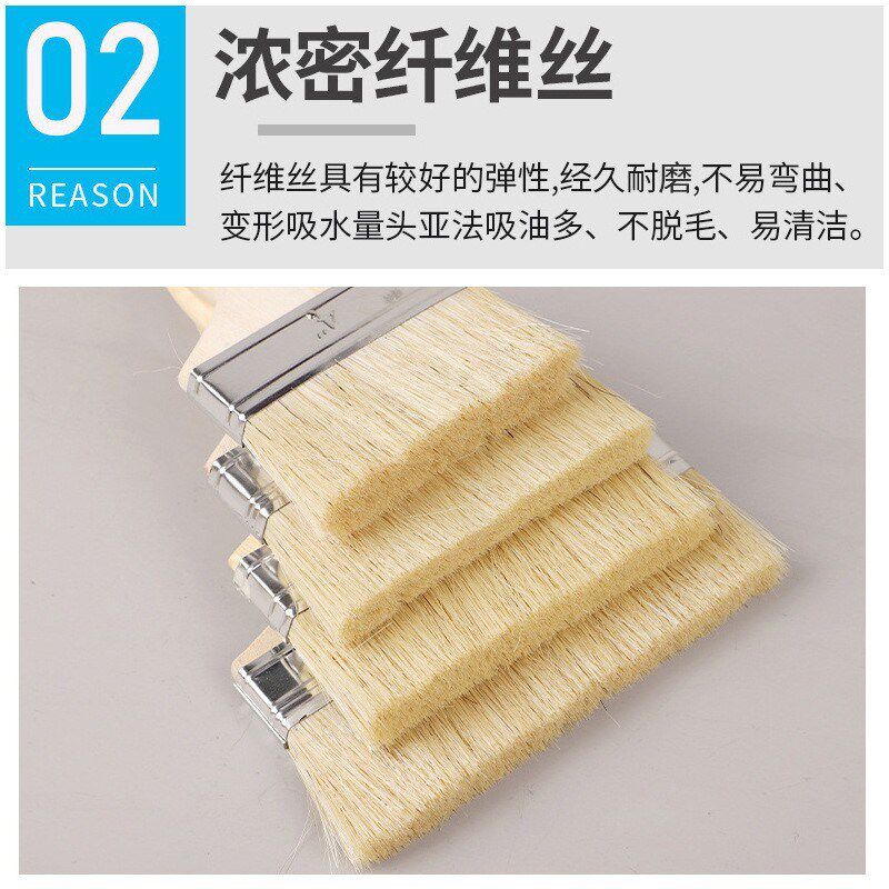热销毛刷油漆刷子工业用胶水刷软硬毛家商用清洁除尘烧烤猪毛刷不