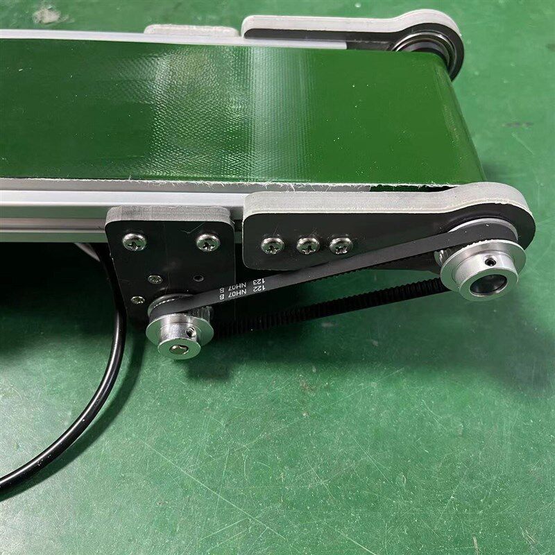 热销10*35cm小型桌面传送带流水线小型输送机学生摩檫力实验科技