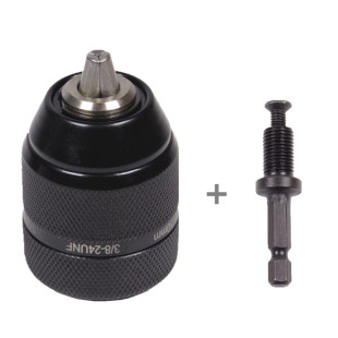 热销新品 k电钻10mm手紧自锁夹头冲击电鎚钻动扳 新品 全金属款