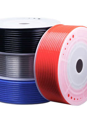 热销PU气管聚氨酯管气动空压管 PU85高压软管 气泵管6 10 12 16