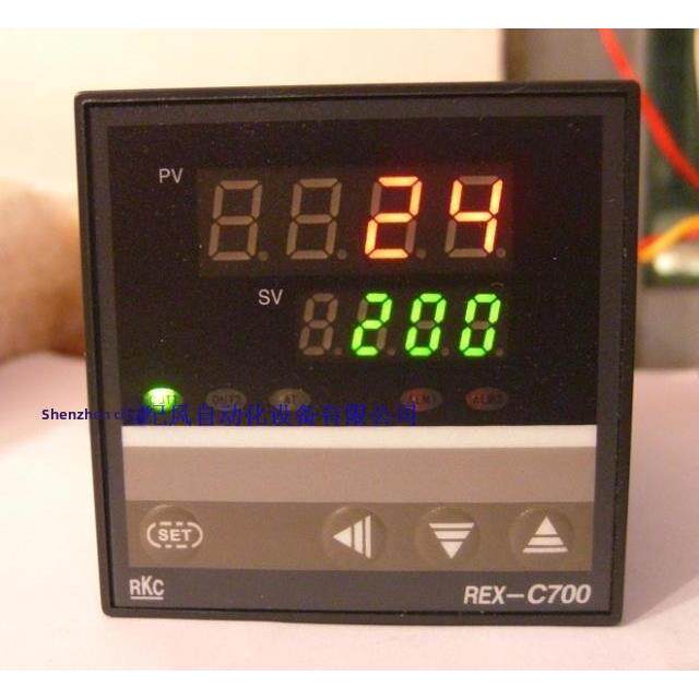 全新Rkc C700Fk02-M*全智能温控器温控器数显温控器继电器输出