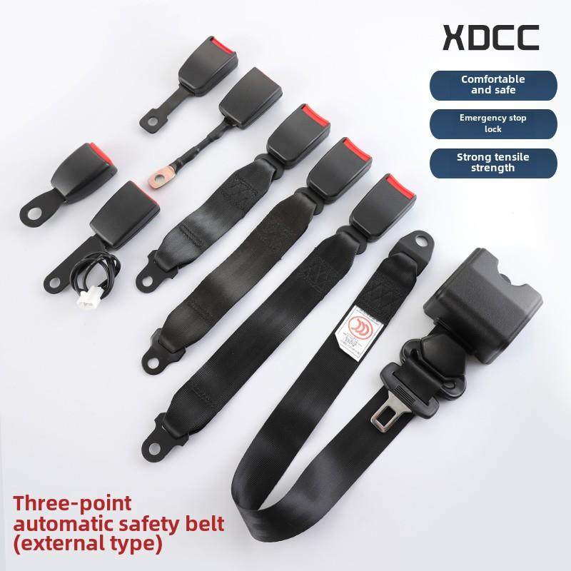 采购产品轿车三点式安全带，乘用车，卡车，面包车司机安全带，副