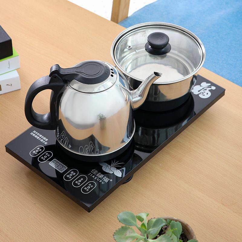 佳禄福底部上水壶全自动上水烧水壶茶具全套一整套电热炉泡茶专用