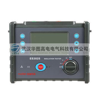 HTGD3025数字绝缘电阻表(兆欧表2500V)|防雷装置检测设备|*