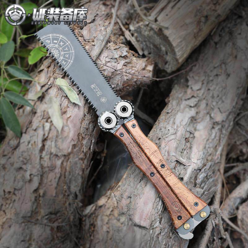 WE装备库撕裂者蝴蝶锯户外多功能手锯家用园林便携木工切割折叠锯