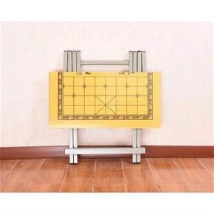 中国象棋桌子可折叠桌大号实木象棋小方桌棋盘多功能棋盘牌桌包邮