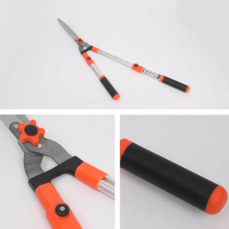 直销新款迪诺铝管伸缩草坪剪 篱笆剪 绿篱剪 园林绿化剪 大剪刀