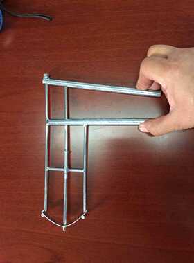 直销新款86暗盒修复器弹片型安装工具 老铁牌 底盒修复器安装工具