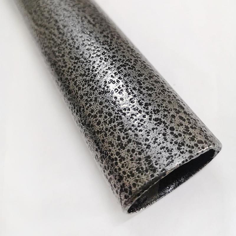 直销新款钢管Q195直缝焊接铁管鸭蛋管各种小口径去内筋冷轧鸭蛋管
