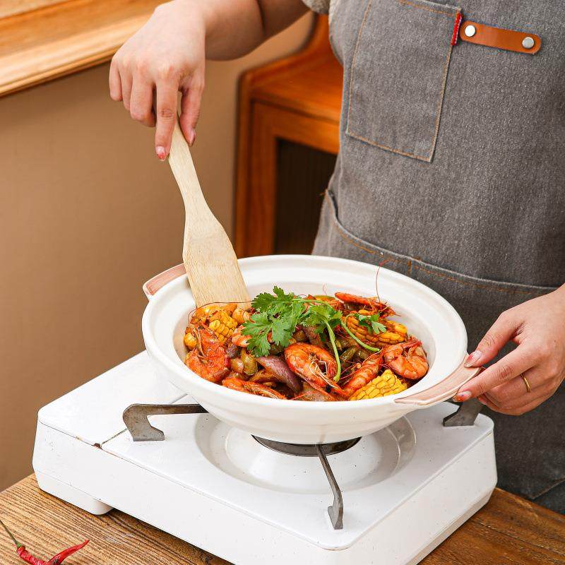 直销新款锅陶瓷耐高温家用煲汤锅米线砂锅燃气用煲仔饭黄焖鸡石锅