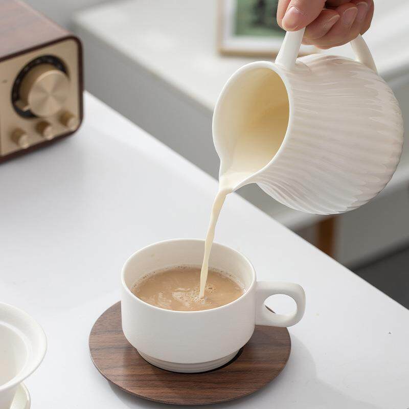 直销新款陶瓷茶水分离泡茶杯办公个人专用带盖过滤咖啡杯水杯简约