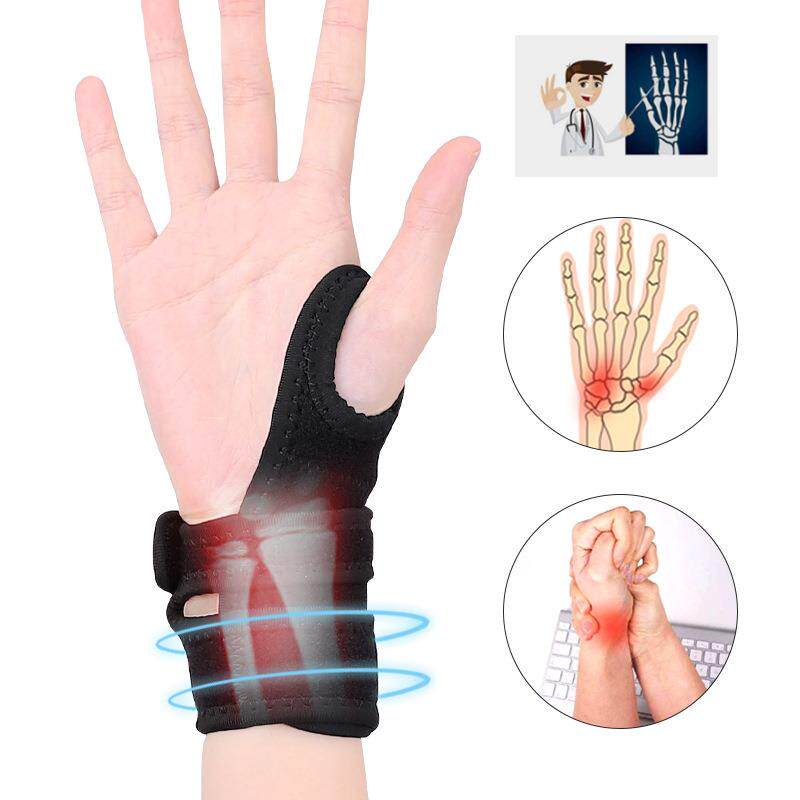 直销新款环绕式运动缠绕绑带双加压固定护腕男女健身健鞘吸汗透气