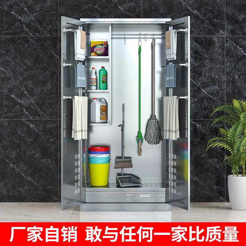 直销新款304不锈钢水杯柜员工茶杯存放柜车间工厂储物柜茶水间多