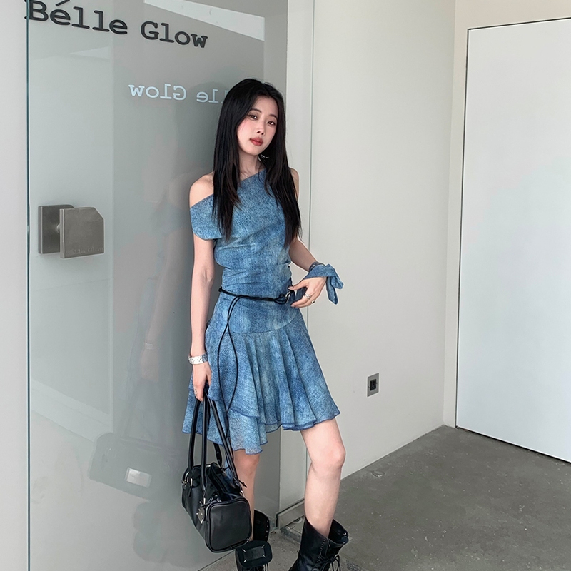 Joeyoo 爱心腰带 软皮绳细腰带女夏季配裙子衬衫装饰