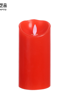 红色LED充电电子蜡烛灯结婚供佛饭厅酒吧舞台表爱求爱装饰婚礼