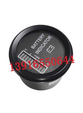 定制诺力SPM半电动堆高叉车堆垛车配件电源电量显示表12V