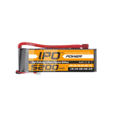 航模电池7.4eV11.1V 1500mah2200mah6200mah车模船模足容足C锂电