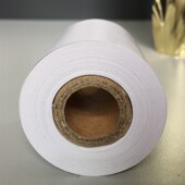 收银纸57 5x8mm收银机机热敏收银纸57x50热敏纸 50小票据打印纸