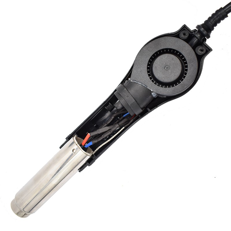 DBL858 8786D无刷拆焊台手柄C 858D水平感应启停手柄热风枪配件