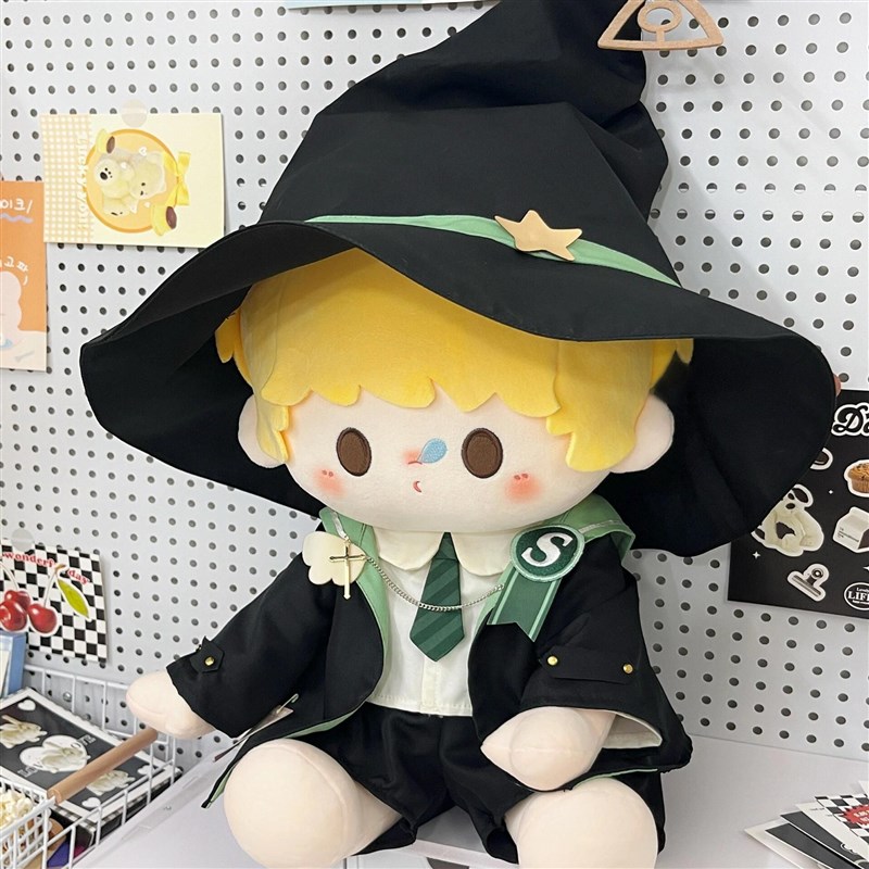 40cm娃衣一番棉花娃娃坐姿衣服40厘米公仔玩偶套装W魔法学院换装