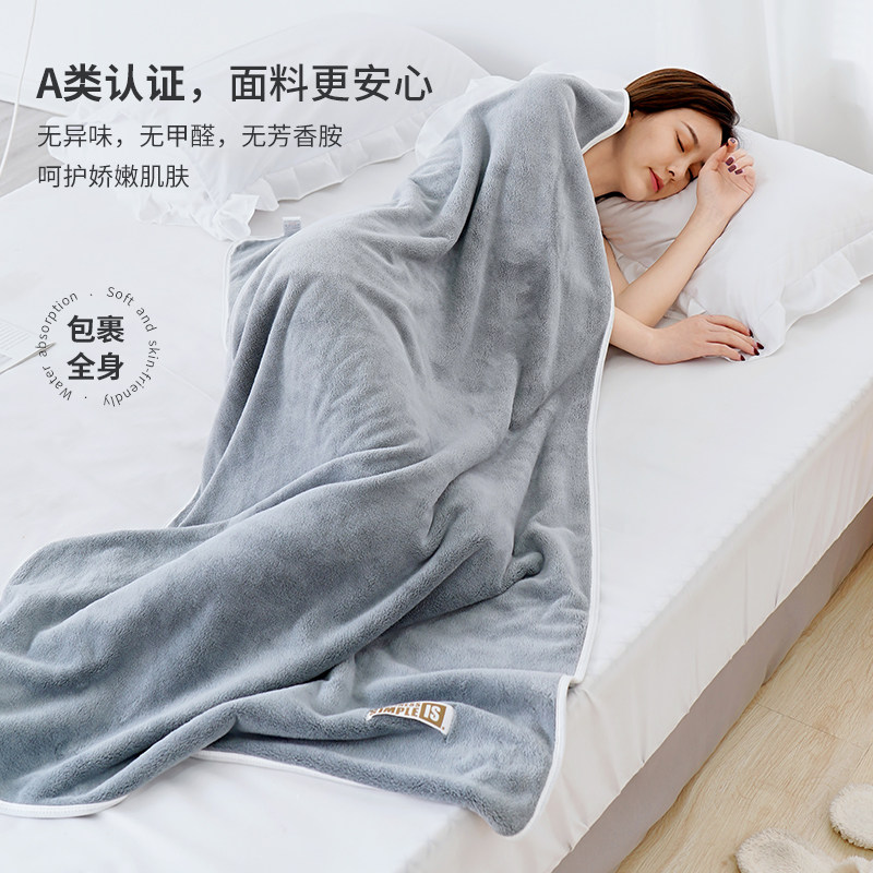 新款毛巾女家用比棉吸水男洗w澡加厚浴巾三件套情侣款一对裹巾夏