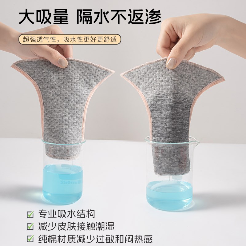 防漏尿内裤女f中老人失禁妇女产后防漏加厚裆自带护垫2025新款