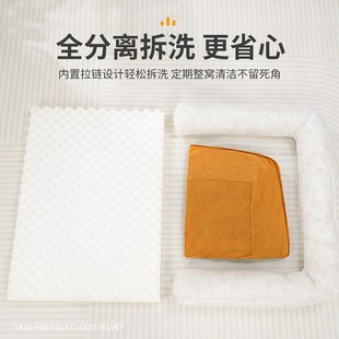 保暖全可拆洗宠物狗x床大中小型犬睡觉用沙发四季 狗窝冬季 通用睡
