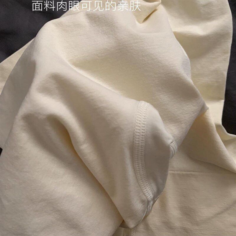 二合一防走光!超舒适防卷边无A痕高弹力亲肤安全裤女四角裤三分