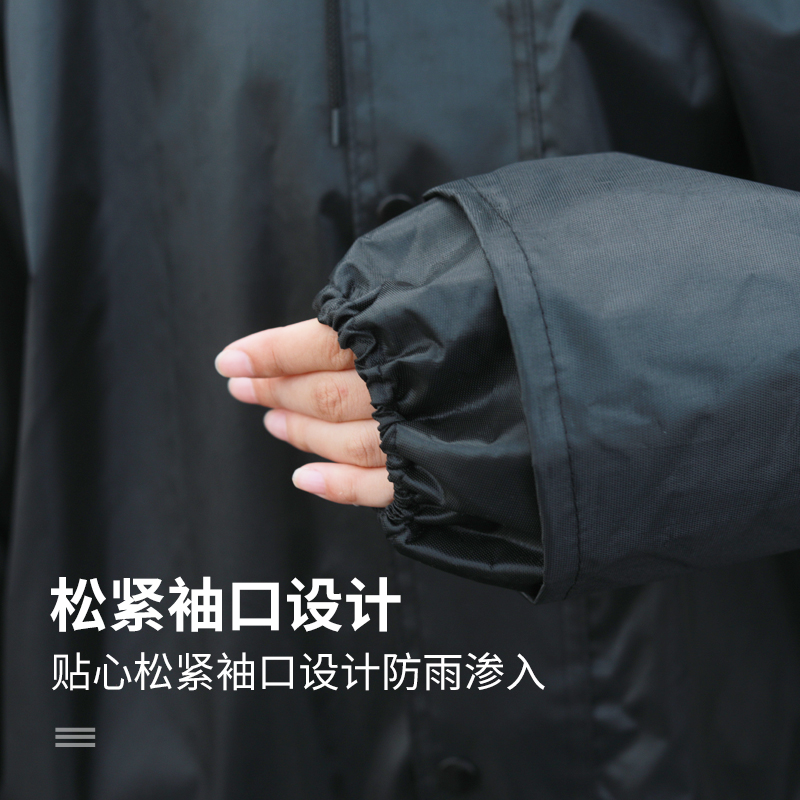 雨衣长款男女单人时尚连s体户外防水防暴雨披加大学生成人骑行徒