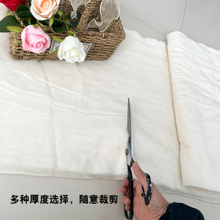 可水洗棉b花宝宝棉1.2新疆长绒棉花压缩定型婴儿尿垫包被棉衣絮片