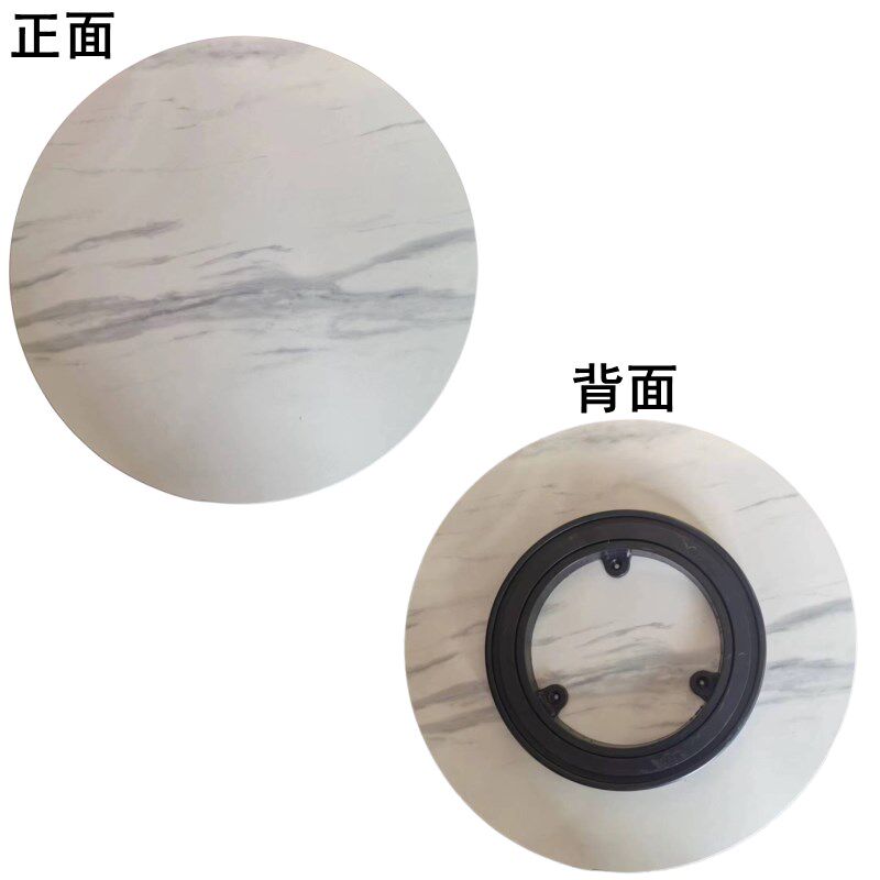 转盘插花电脑装机空调盆景工艺z品旋转展示底座直播拍摄打包工作