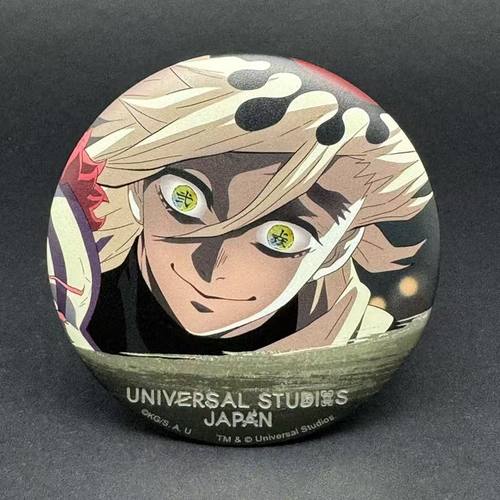 鬼灭之刃usj限定徽章富岗义勇