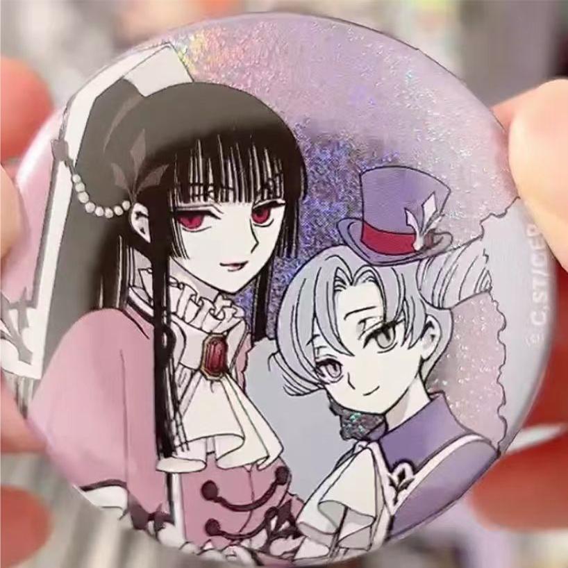 四月一日灵异事件簿场贩吧唧徽章