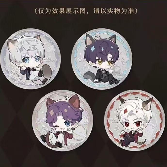 徽章恋与深空豫园纪念币沈星回