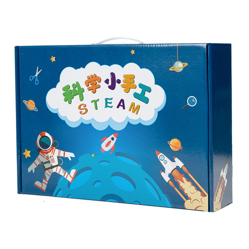 喵科学小手工儿童科技小制作益智实验教具套装幼儿园小学diy材料