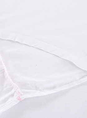 白色床罩床裙式单件防滑荷叶边全棉床单18x2x22m床套保护套