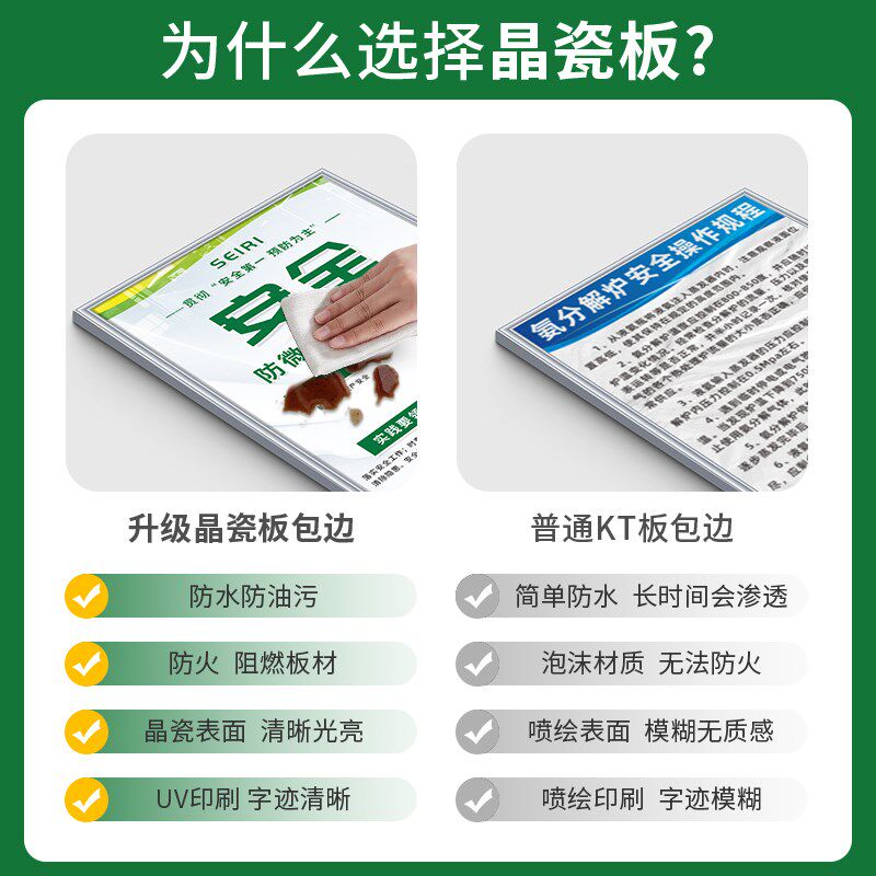 6S管理标识牌5S车间标语安全生产挂画企业办公室文化海报整理整顿