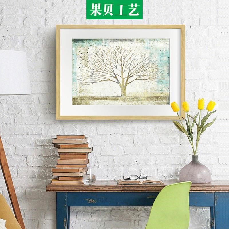 果贝电表箱装饰画配电箱遮挡壁画客厅挂画总开关电闸盒