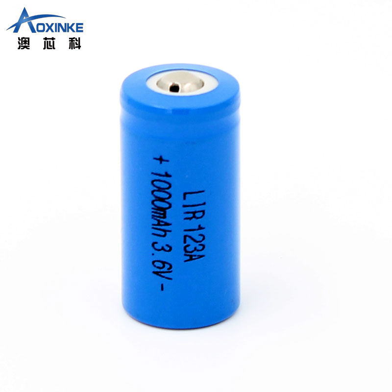 澳芯科巡更充电电池巡更机巡更棒电池 可代替CR123A可充电电池