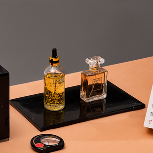 大理石板材长方形小块降温隔热板桌面拍摄背景板子装饰Y摆件底座