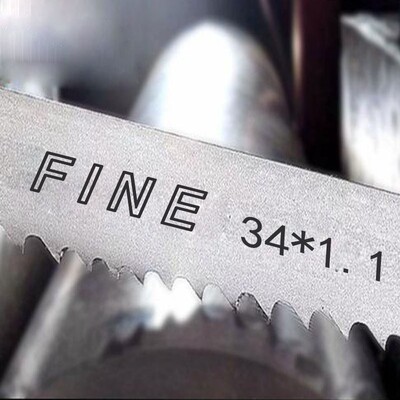 m42带锯条双金属4115锯床切削304剧F条4570*34锋钢铸铁切割片品质