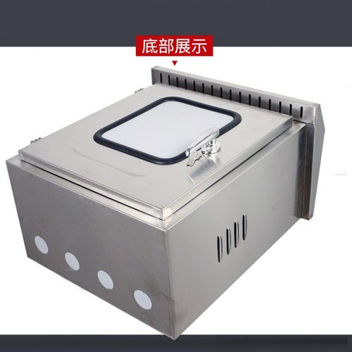 304户外双门配电箱201不锈钢监控箱仪表保护箱防水成套配电箱加厚