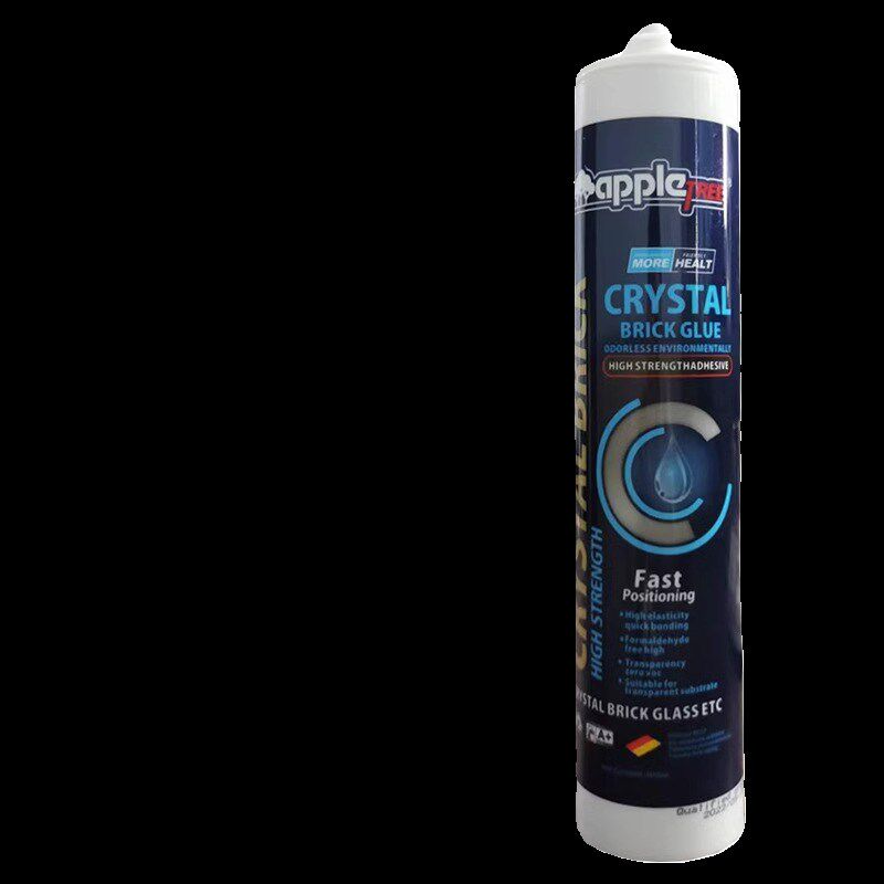 水晶砖玻璃砖胶水高透MS专用胶水