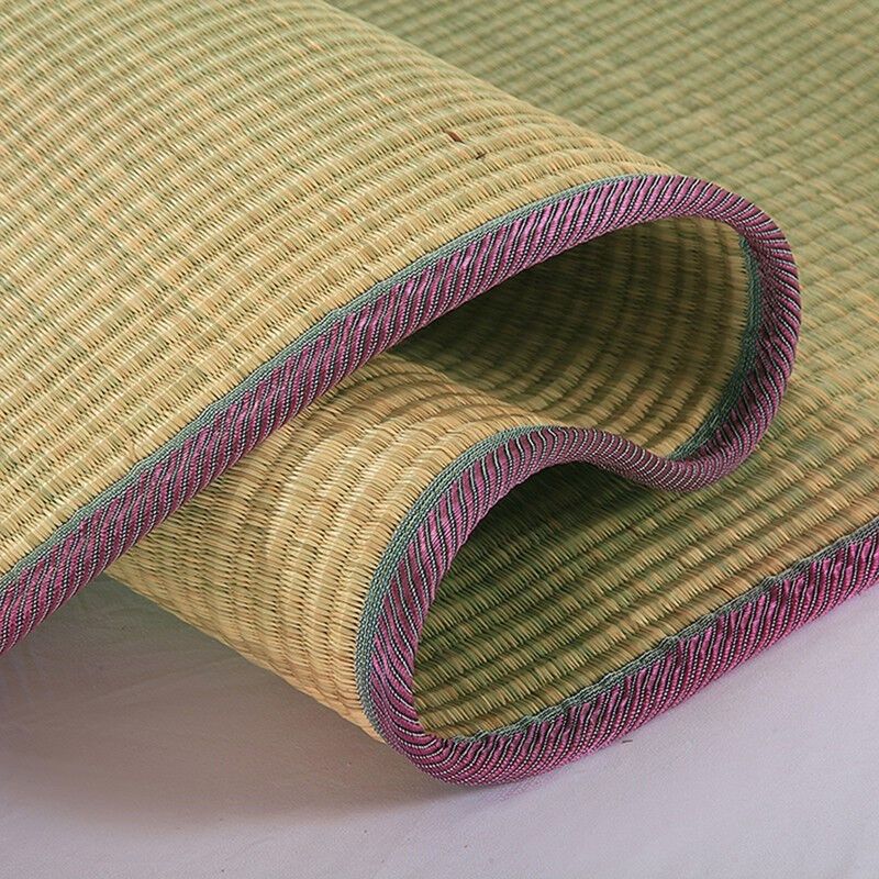 新款映季蔺草席凉席1.8米1.5米1.2m芦苇席家用双人床空调席子单人