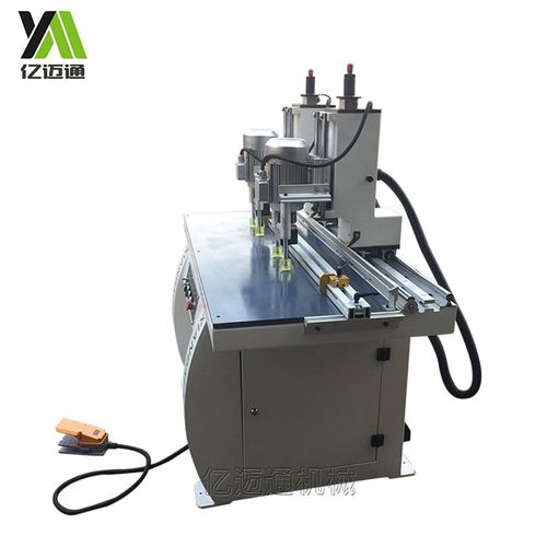 木工机械设备双头铰链钻衣柜整体橱柜门小型铰链钻孔机铝木门钻孔