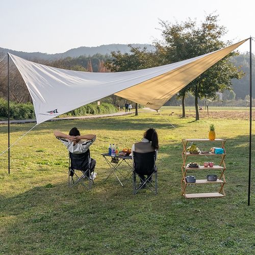 昌足户外飞行天幕便携露营帐篷简约现代遮阳避雨棚超轻型野营凉棚